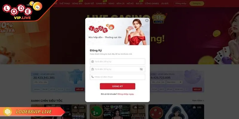 Lode88 có lừa đảo không và câu trả lời chuẩn xác nhất 3 Nên đăng ký chơi thử để tự mình đánh giá chất lượng dịch vụ
